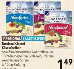 Citti Nordsee Käserei Käsescheiben tilbud