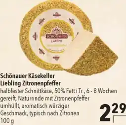 Citti Schönauer Käsekeller Liebling Zitronenpfeffer tilbud