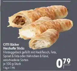 Citti CITTI Bäcker Herzhafte Sticks tilbud