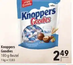 Citti Knoppers Goodies tilbud