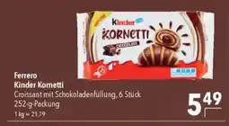 Citti Ferrero Kinder Kornetti tilbud
