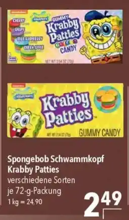 Citti Spongebob Schwammkopf Krabby Patties tilbud
