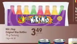 Citti Nik L Nap Original Wax Bottles 79-g-Packung tilbud