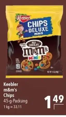 Citti Keebler m&m's Chips tilbud