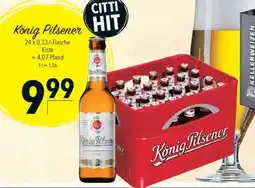 Citti König Pilsener HIT tilbud