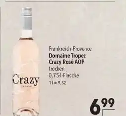 Citti Frankreich-Provence Domaine Tropez Crazy Rosé AOP tilbud