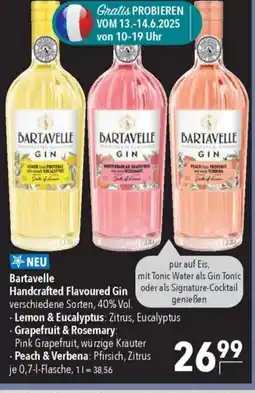 Citti Bartavelle Handcrafted Flavoured Gin tilbud