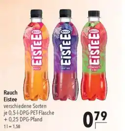 Citti Rauch Eistee tilbud