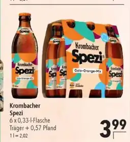 Citti Krombacher Cola-Orange-Mix tilbud