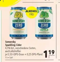 Citti Somersby Sparkling Cider tilbud