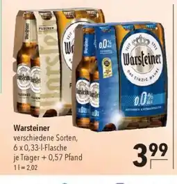 Citti Warsteiner tilbud