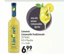 Citti Limoncè Limoncello Tradizionale tilbud