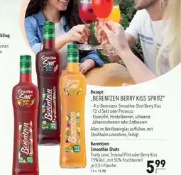 Citti Berentzen Smoothie Shots tilbud