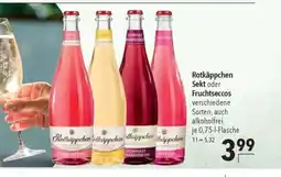 Citti Rotkäppchen Sekt oder Fruchtseccos verschiedene Sorten, auch alkoholfrei je 0,75-1-Flasche tilbud