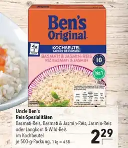 Citti Uncle Ben's Reis-Spezialitäten tilbud