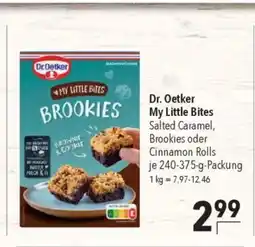 Citti Dr. Oetker BROOKIES My Little Bites tilbud