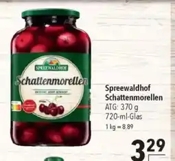 Citti Spreewaldhof Schattenmorellen tilbud