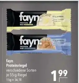 Citti fayn Proteinriegel tilbud