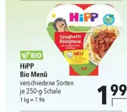 Citti HiPP Bio Menü tilbud