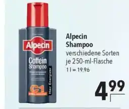 Citti Alpecin Shampoo tilbud