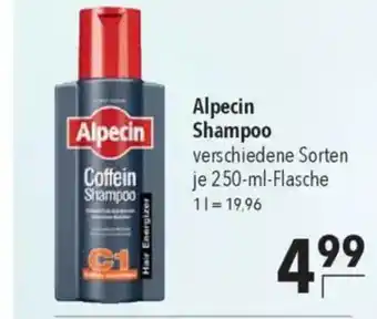 Citti Alpecin Shampoo tilbud