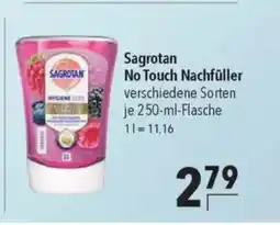 Citti Sagrotan No Touch Nachfüller verschiedene tilbud