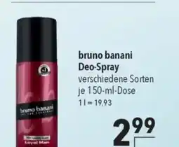 Citti Bruno banani deo-spray verschiedene sorten tilbud