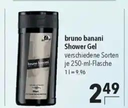 Citti Bruno banani shower gel verschiedene sorten tilbud