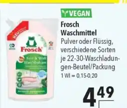 Citti Frosch Waschbalsam tilbud