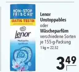 Citti Lenor Unstoppables tilbud