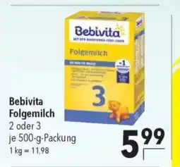 Citti Bebivita Folgemilch tilbud