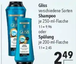 Citti Gliss verschiedene Sorten tilbud
