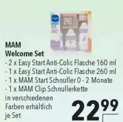 Citti MAM Welcome Set tilbud