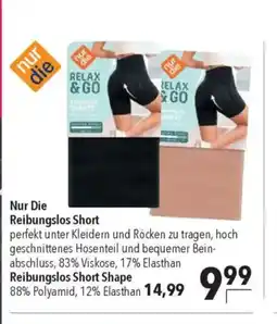 Citti Nur Die Reibungslos Short tilbud