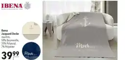 Citti Ibena Jacquard Decke maritim, tilbud