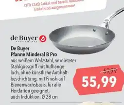 Citti De Buyer Pfanne Minderal B Pro tilbud