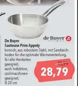 Citti De Buyer Sauteuse Prim Appety tilbud