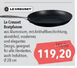 Citti Le Creuset Bratpfanne tilbud
