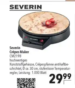 Citti Severin Crêpes Maker CM2198 tilbud