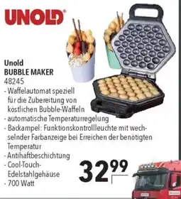 Citti Unold BUBBLE MAKER 48245 tilbud