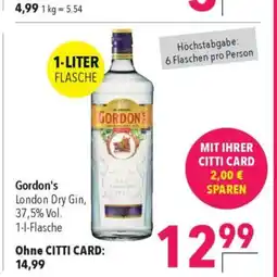 Citti Gordon's tilbud