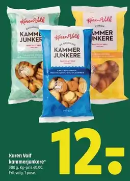 Coop 365 Karen Volf kammerjunkere tilbud