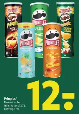 Coop 365 Pringles tilbud