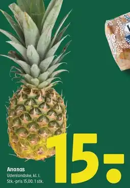 Coop 365 Ananas tilbud