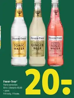 Coop 365 Fever-Tree tilbud