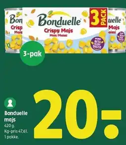 Coop 365 Bondueller majs tilbud