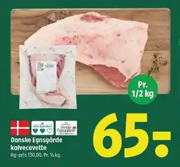 Coop 365 Danske Egnsgårde kalvecuvette tilbud