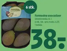 Coop 365 Formodne avocadoer tilbud