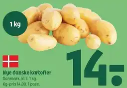 Coop 365 Nye danske kartofler tilbud