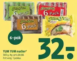 Coop 365 YUM YUM nudler tilbud
